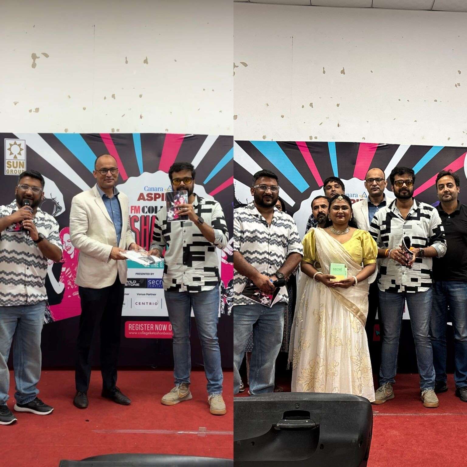 Red FM College ke Tashanbaaz Rocks the Campus Event