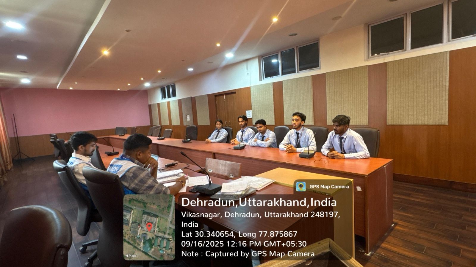 Decathlon Placement drive