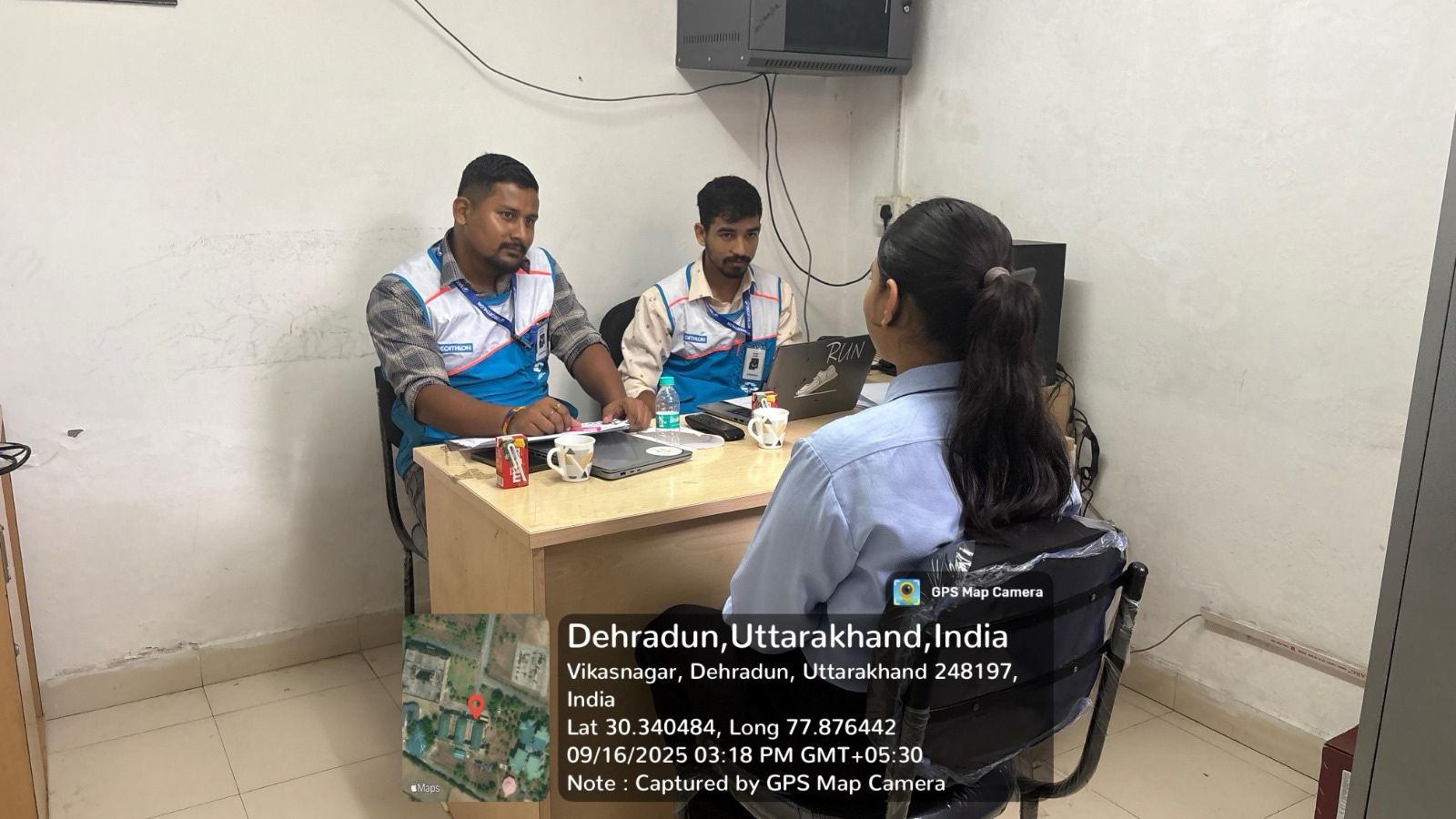 Decathlon Placement drive