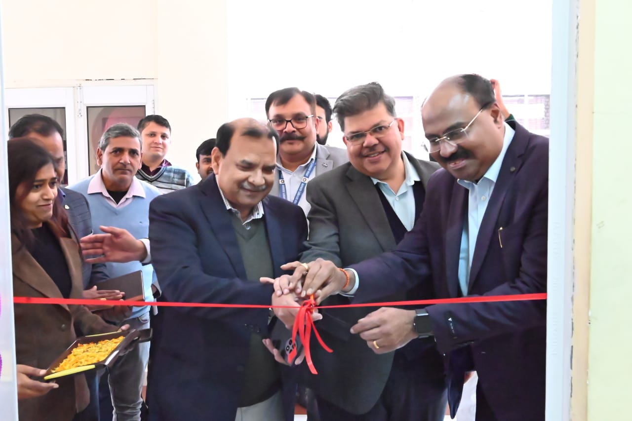 Inauguration of Indian Knowledge Systems Centre and Business Analytics Lab at Jigyasa University