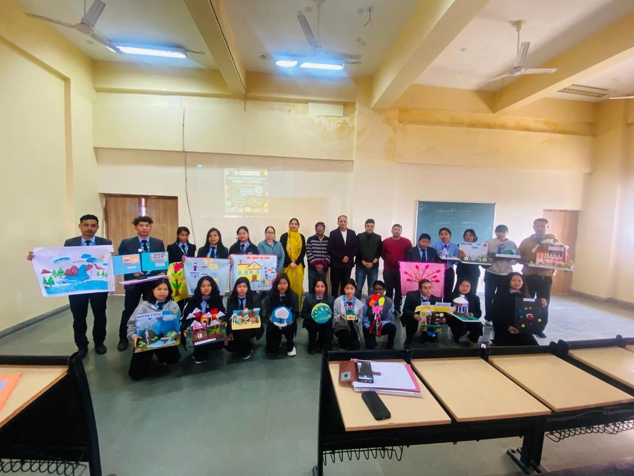 Teaching Learning Material (TLM) Making Competition for B.Ed. Students