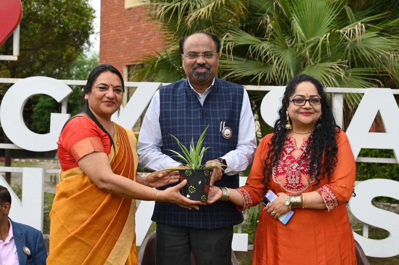 Celebrating Happiness with a Grand Initiative for Joy, Positivity & Mental Well-being at Jigyasa University