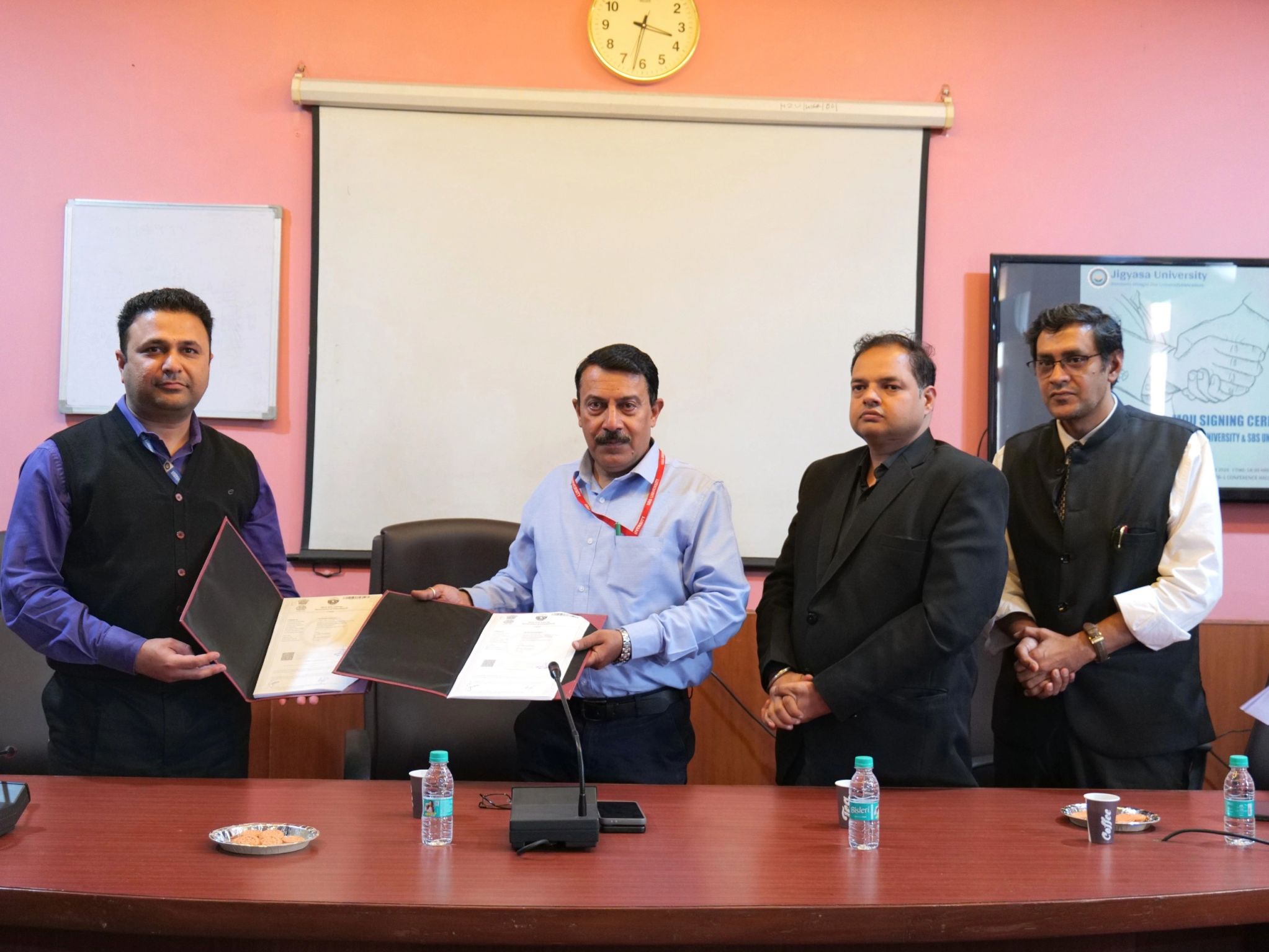 Jigyasa University and SBS University Join Hands to Expand Student Opportunities