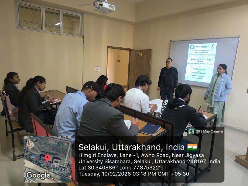 World Pulses Day Celebrated with Quiz and Discussions to Promote Sustainable Agriculture