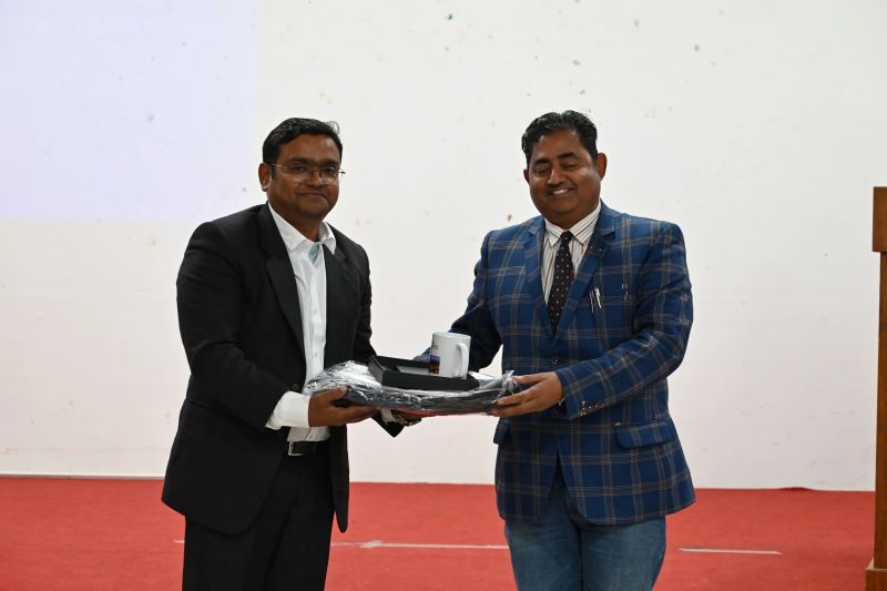 Glimpses from AI in FinTech Symposium at Jigyasa University